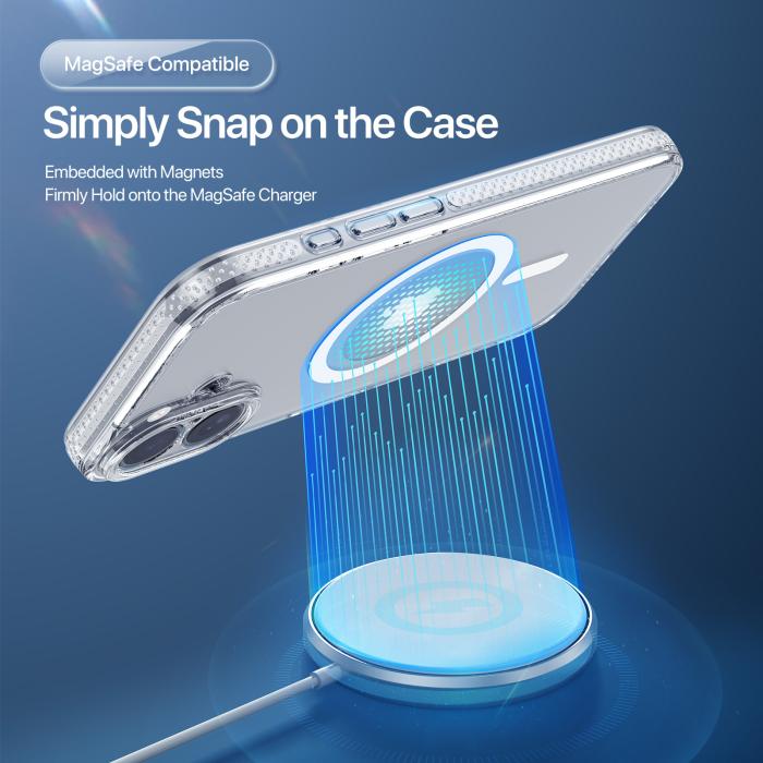 Bild 4, DUX DUCIS iPhone 17 Skal MagSafe Clin Series Transparent