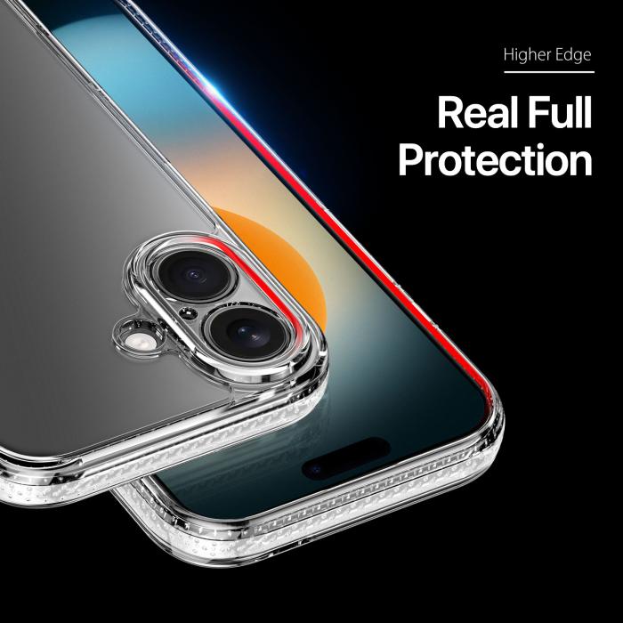 Bild 4, DUX DUCIS iPhone 17 Skal Hybrid Clin Series Transparent