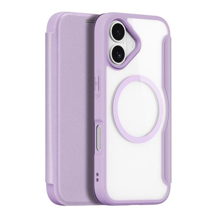 Bild 1, DUX DUCIS iPhone 17 Fodral MagSafe Skin X Pro Lila