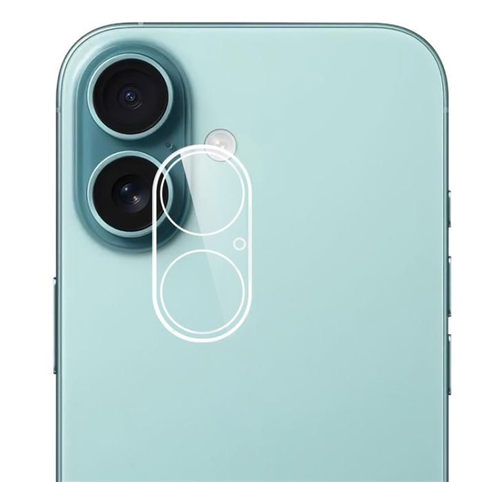 Bild 1, iPhone 17 Linsskydd Härdat Glas Transparent