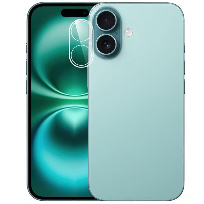 Bild 2, iPhone 17 Linsskydd Härdat Glas Transparent