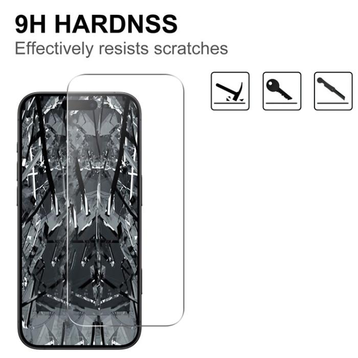 Bild 4, iPhone 17 Skärmskydd / Linsskydd Härdat Glas