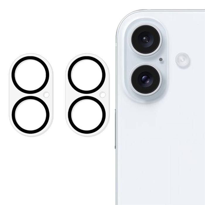 Bild 1, iPhone 17 2-PACK Linsskydd Härdat Glas