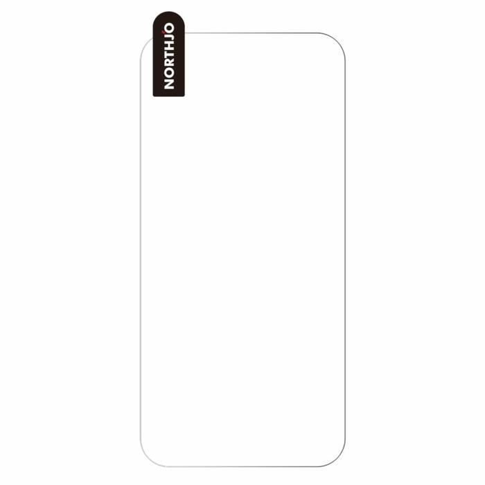 Bild 2, NORTHJO iPhone 17 2-PACK Skärmskydd Härdat Glas