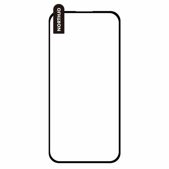 Bild 2, NORTHJO iPhone 17 2-PACK Skärmskydd Heltäckande Härdat Glas