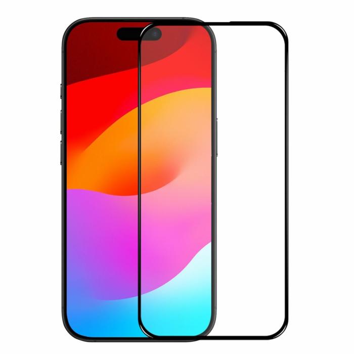 Bild 3, NORTHJO iPhone 17 2-PACK Skärmskydd Heltäckande Härdat Glas