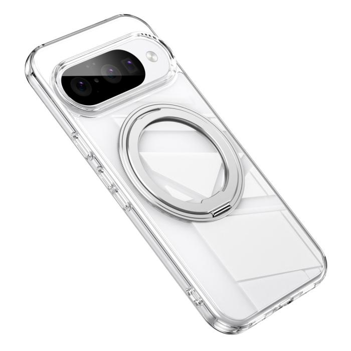 Bild 2, Google Pixel 10 / 10 Pro Skal MagSafe Kickstand Transparent