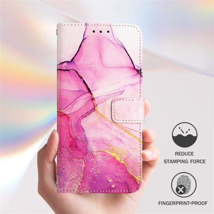 Bild 6, Google Pixel 10 / 10 Pro Fodral Marmor Rosa / Lila