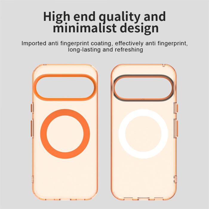 Bild 3, Google Pixel 10 / 10 Pro Skal MagSafe Hybrid Orange