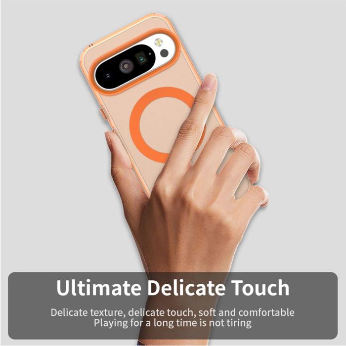 Bild 5, Google Pixel 10 / 10 Pro Skal MagSafe Hybrid Orange