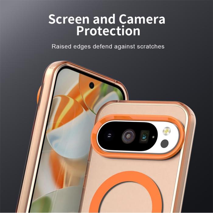 Bild 6, Google Pixel 10 / 10 Pro Skal MagSafe Hybrid Orange