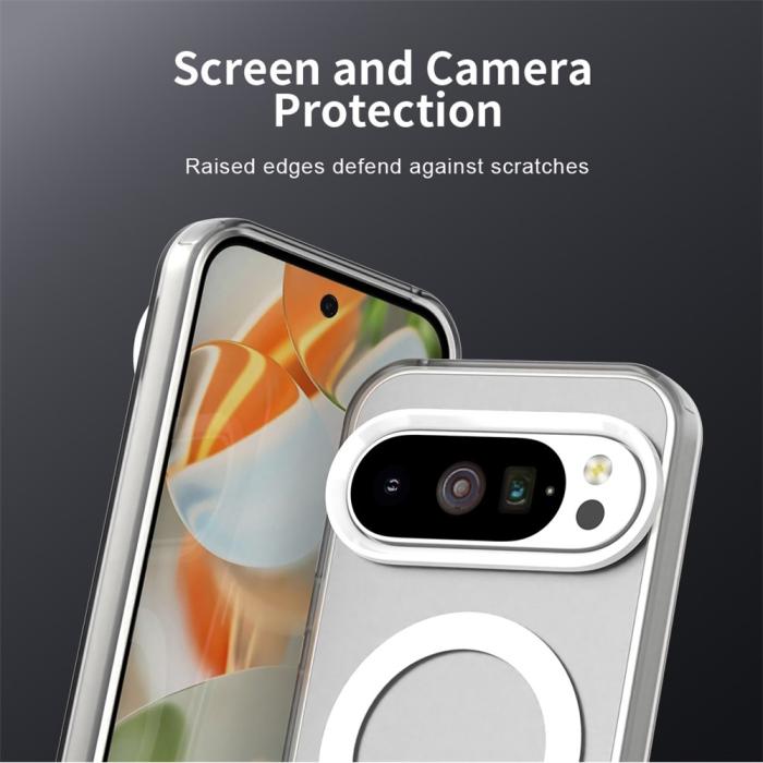 Bild 6, Google Pixel 10 / 10 Pro Skal MagSafe Hybrid Transparent