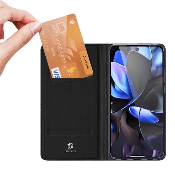 Bild 2, DUX DUCIS Google Pixel 10/10 Pro Fodral Skin Pro Svart