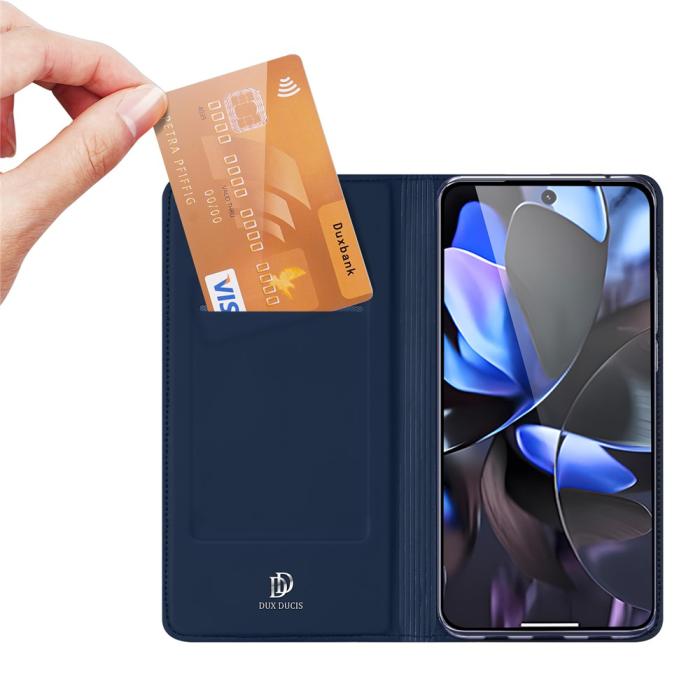 Bild 2, DUX DUCIS Google Pixel 10/10 Pro Fodral Skin Pro Blå