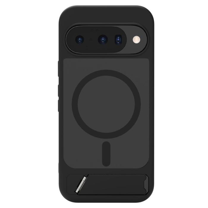 Bild 2, LEREACH Google Pixel 10/10 Pro / 9/9 Pro Skal MagSafe Kickstand