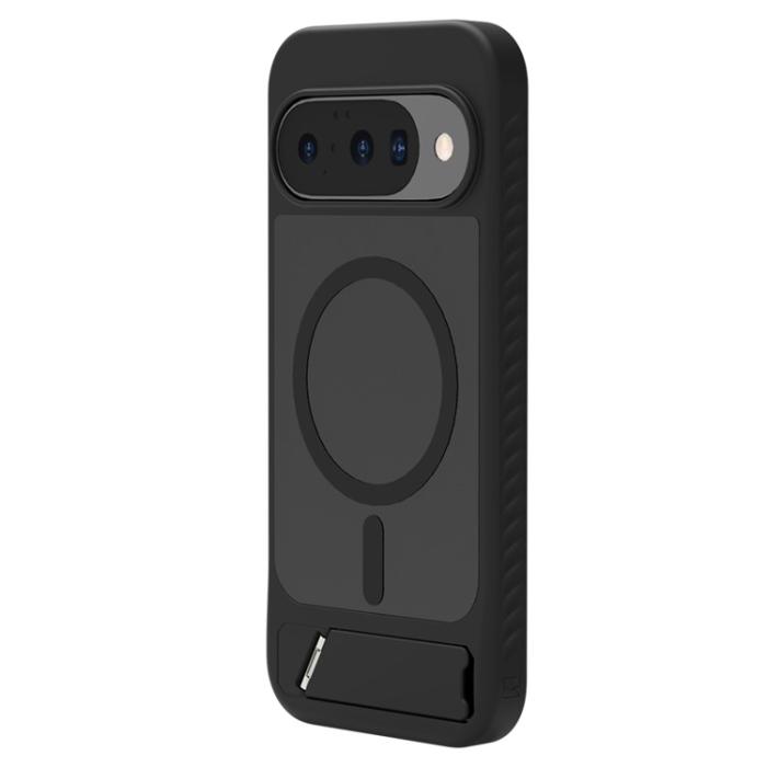 Bild 4, LEREACH Google Pixel 10/10 Pro / 9/9 Pro Skal MagSafe Kickstand