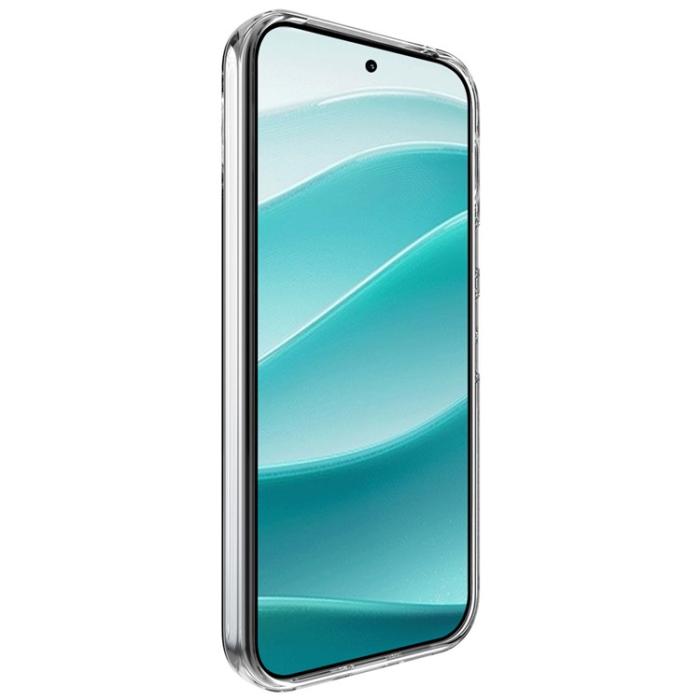 Bild 2, IMAK Google Pixel 10 / 10 Pro Skal Soft TPU Transparent