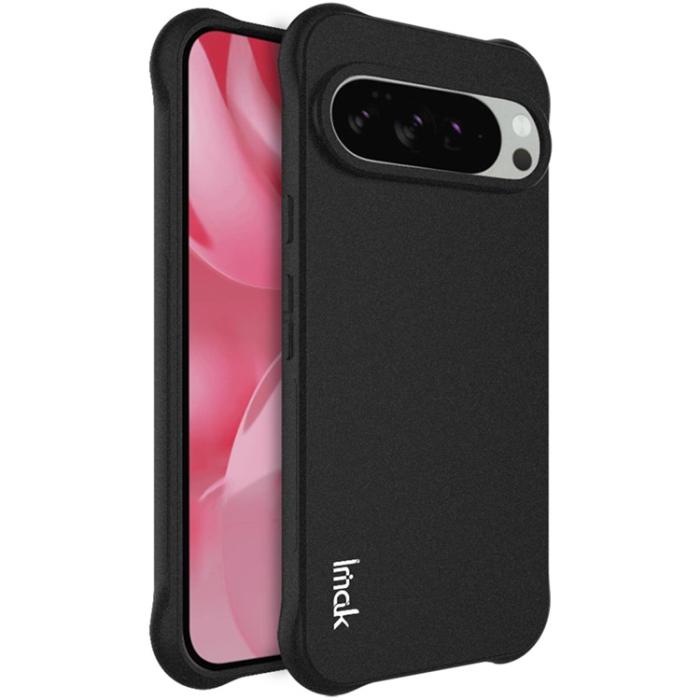Bild 1, IMAK Google Pixel 10 / 10 Pro Skal TPU Shockproof Svart