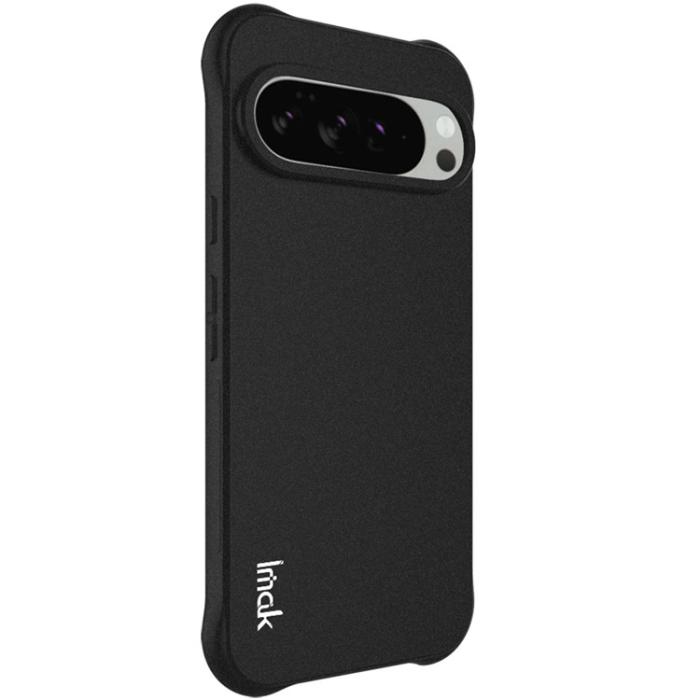 Bild 2, IMAK Google Pixel 10 / 10 Pro Skal TPU Shockproof Svart