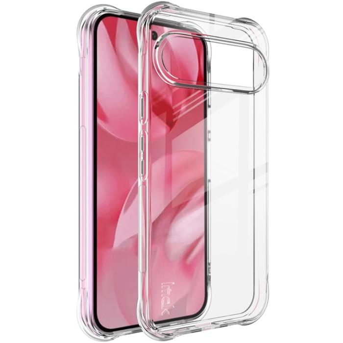 Bild 1, IMAK Google Pixel 10 / 10 Pro Skal TPU Shockproof Transparent