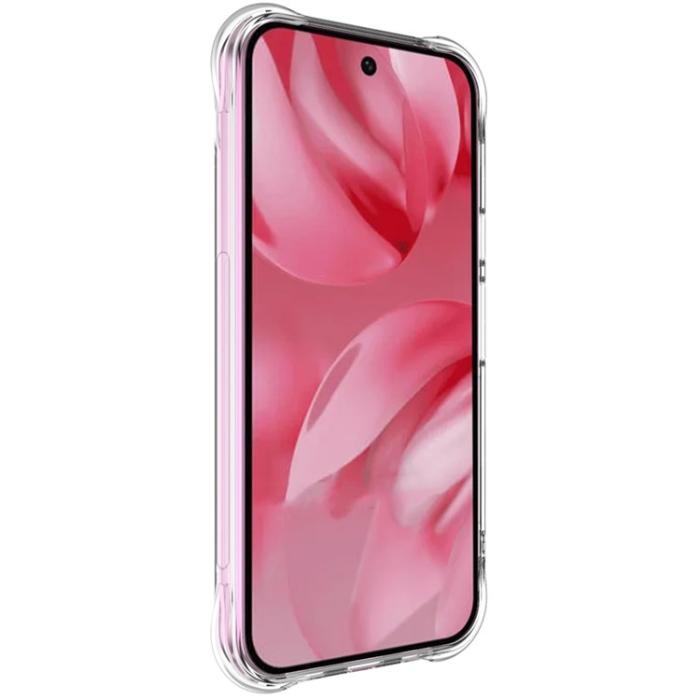 Bild 2, IMAK Google Pixel 10 / 10 Pro Skal TPU Shockproof Transparent
