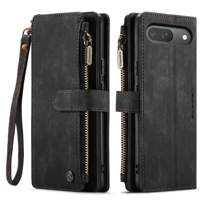 Bild 2, CASEME Google Pixel 10/10 Pro Fodral Multifunktionell Svart