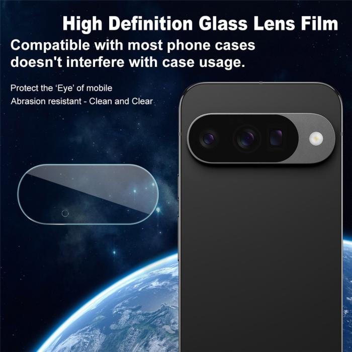 Bild 2, IMAK Google Pixel 10 Linsskydd Härdat Glas