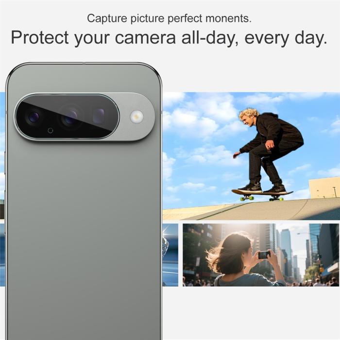 Bild 5, IMAK Google Pixel 10 Linsskydd Härdat Glas