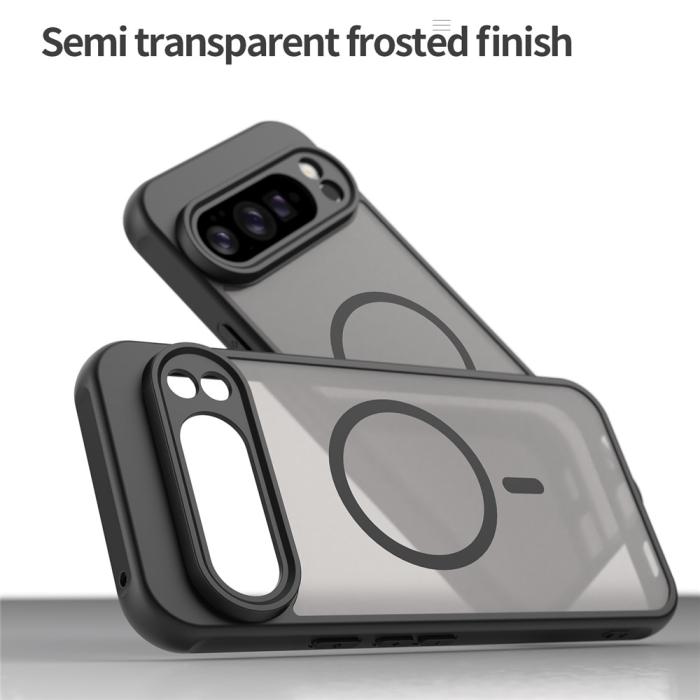 Bild 4, Google Pixel 10 Pro XL Skal MagSafe Hybrid Svart