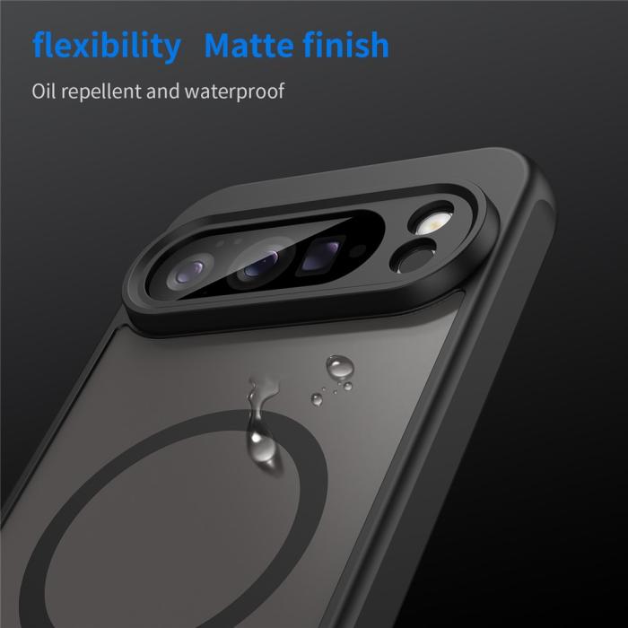 Bild 6, Google Pixel 10 Pro XL Skal MagSafe Hybrid Svart