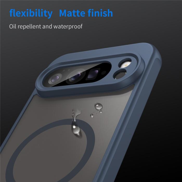Bild 6, Google Pixel 10 Pro XL Skal MagSafe Hybrid Blå