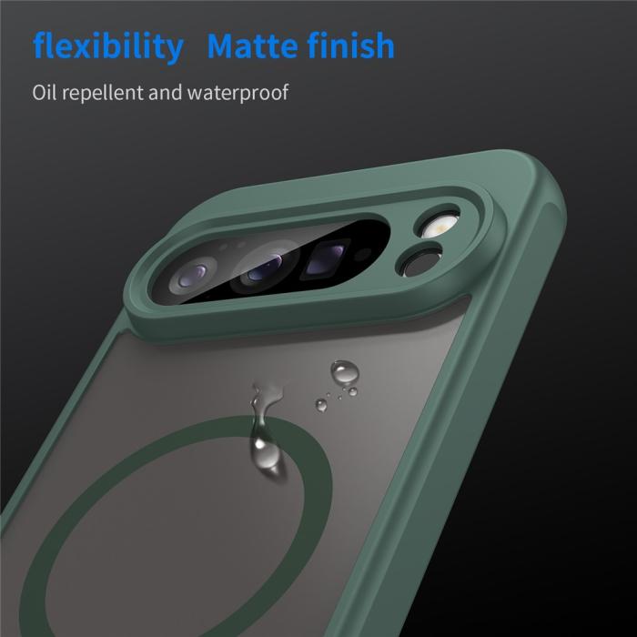 Bild 6, Google Pixel 10 Pro XL Skal MagSafe Hybrid Grön