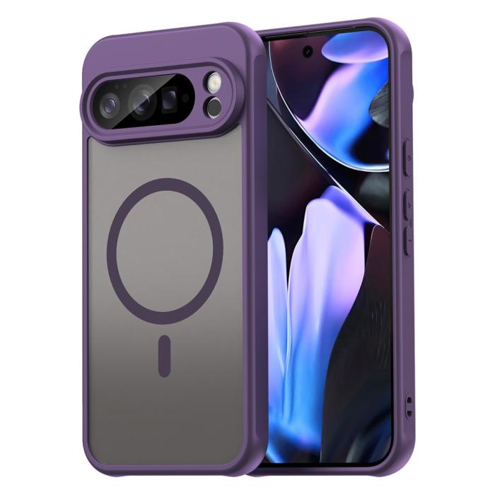 Bild 1, Google Pixel 10 Pro XL Skal MagSafe Hybrid Lila