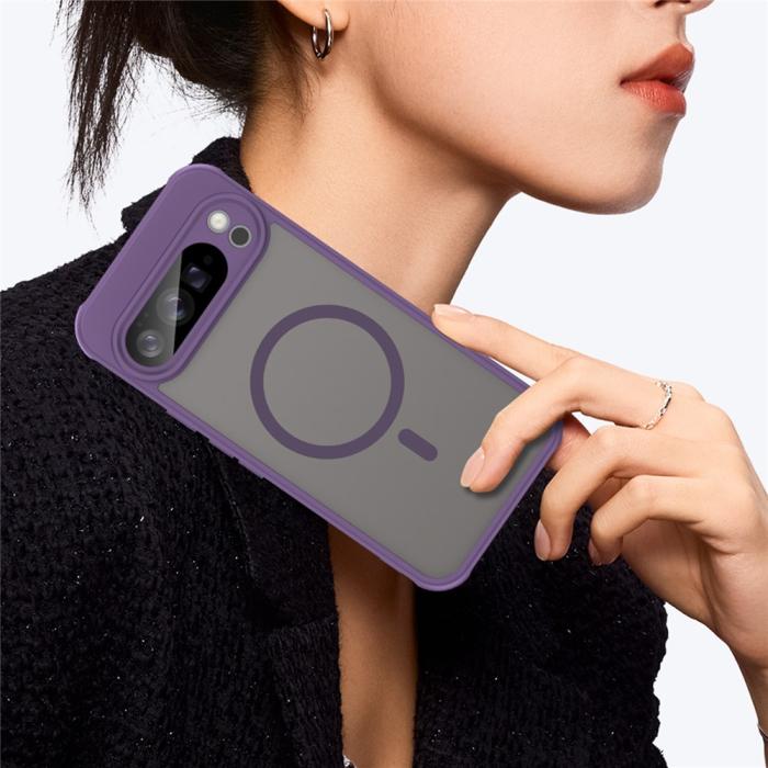 Bild 2, Google Pixel 10 Pro XL Skal MagSafe Hybrid Lila