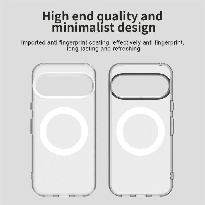 Bild 4, Google Pixel 10 Pro XL Skal MagSafe Hybrid Transparent