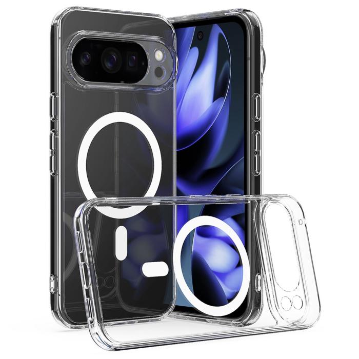Bild 1, Google Pixel 10 Pro XL Skal MagSafe Hybrid Transparent