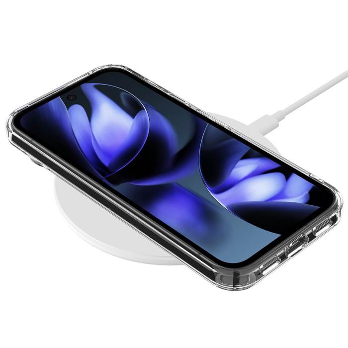 Bild 2, Google Pixel 10 Pro XL Skal MagSafe Hybrid Transparent