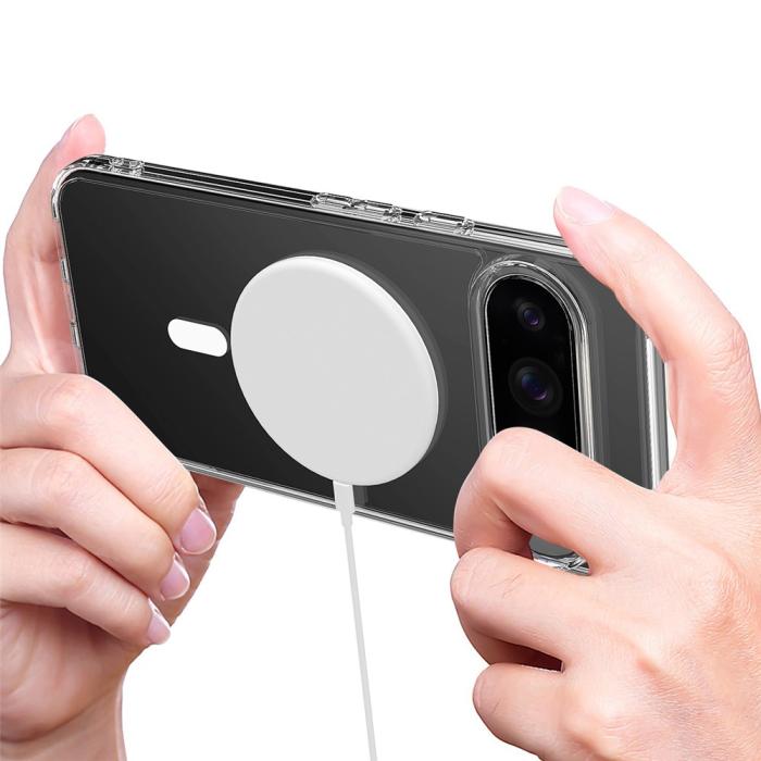 Bild 5, Google Pixel 10 Pro XL Skal MagSafe Hybrid Transparent