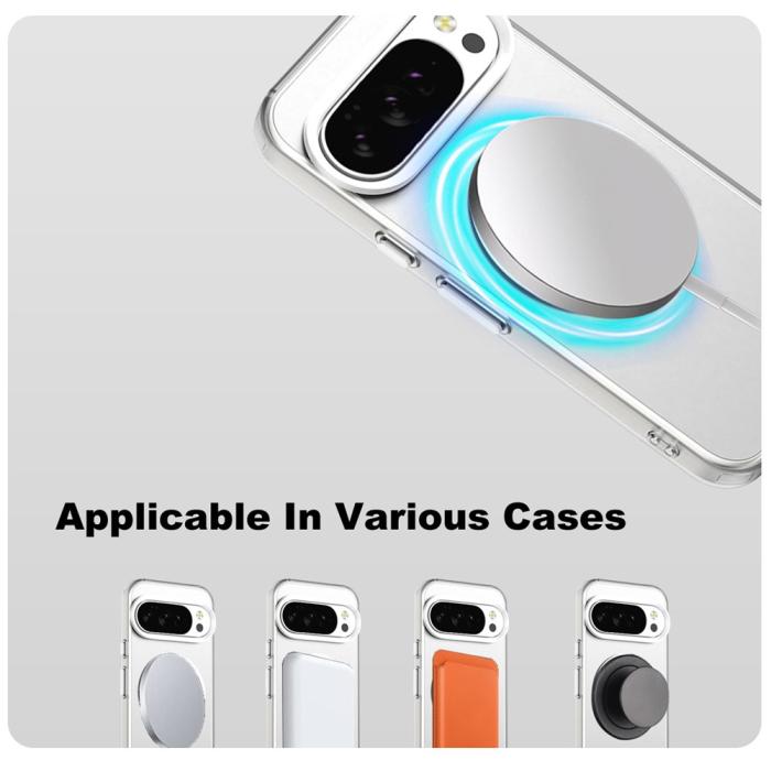 Bild 6, IMAK Google Pixel 10 Pro XL Skal MagSafe Anti Drop Vit