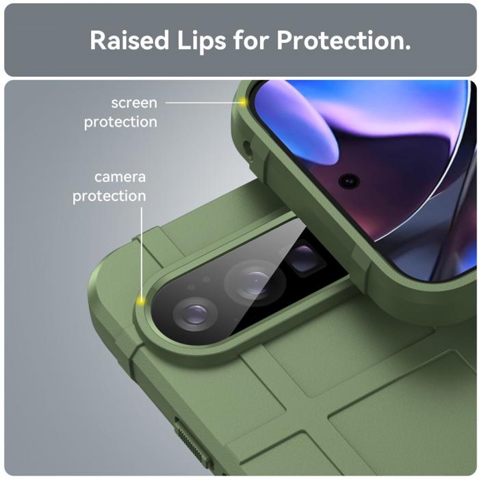 Bild 5, Google Pixel 10 Pro XL Skal Robust Grön