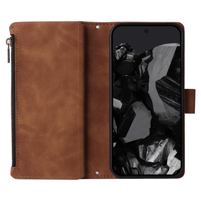 Bild 2, Google Pixel 10 Pro XL/ 9 Pro XL Fodral Multifunktionellt Brun