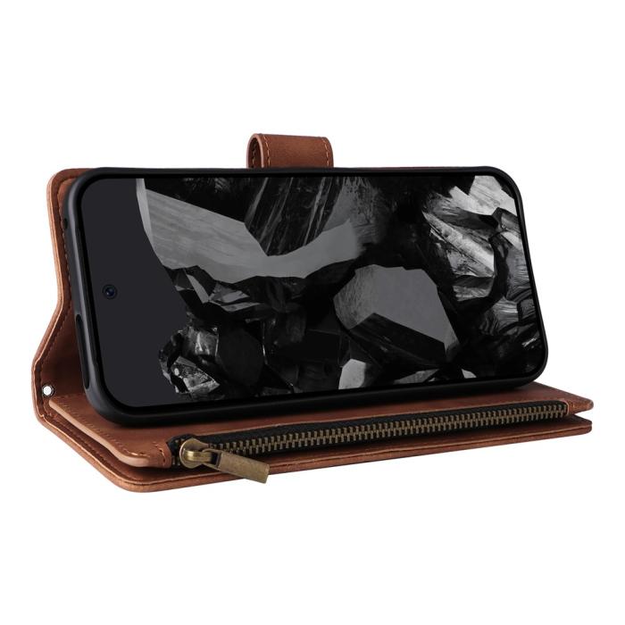 Bild 4, Google Pixel 10 Pro XL/ 9 Pro XL Fodral Multifunktionellt Brun