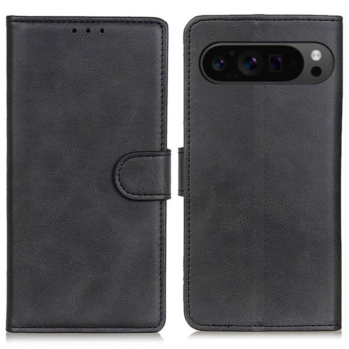 Bild 1, Google Pixel 10 Pro XL/ 9 Pro XL Fodral Läder Svart