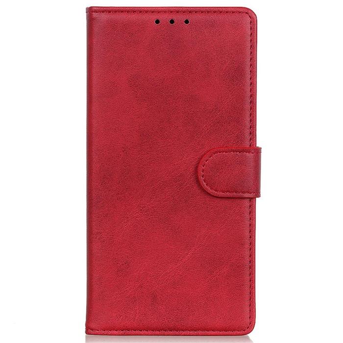 Bild 6, Google Pixel 10 Pro XL/ 9 Pro XL Fodral Läder Röd