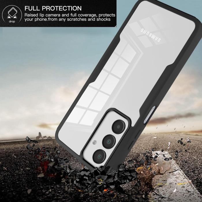 Bild 4, Samsung Galaxy A17 / A16 Skal 360 Hybrid Defense Svart