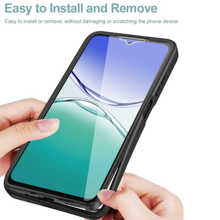 Bild 5, Samsung Galaxy A17 / A16 Skal 360 Hybrid Defense Svart