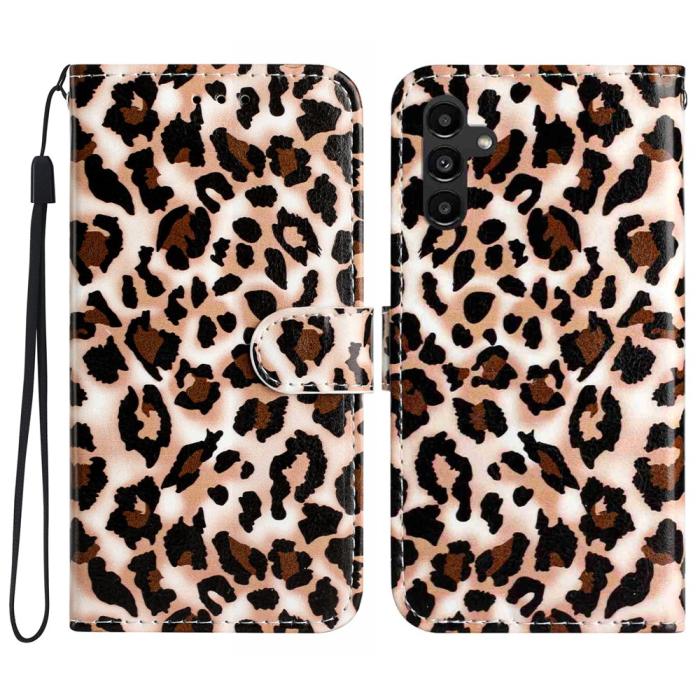 Bild 1, Samsung Galaxy S25 FE Fodral Med Tryck Leopard