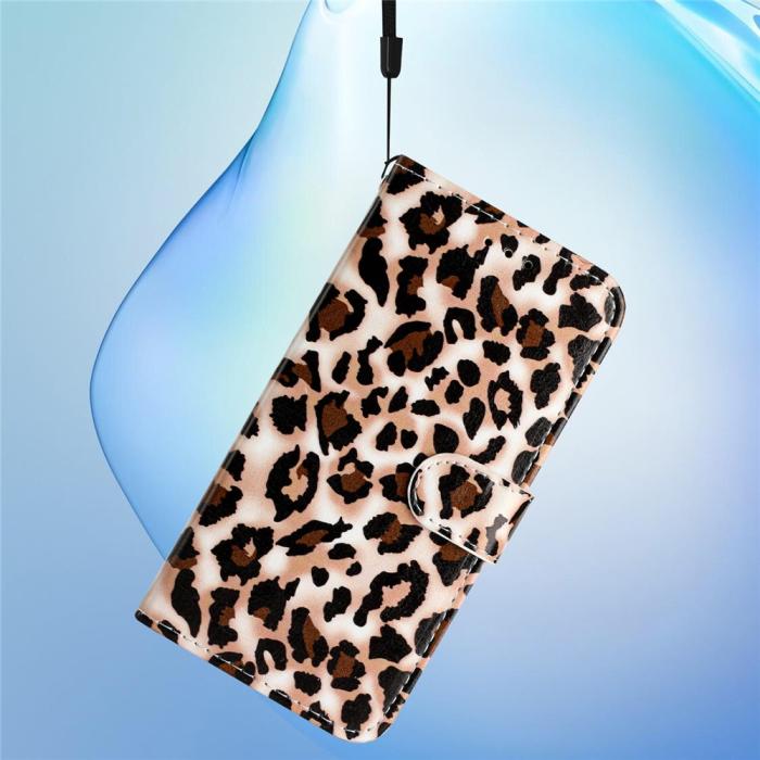 Bild 5, Samsung Galaxy S25 FE Fodral Med Tryck Leopard