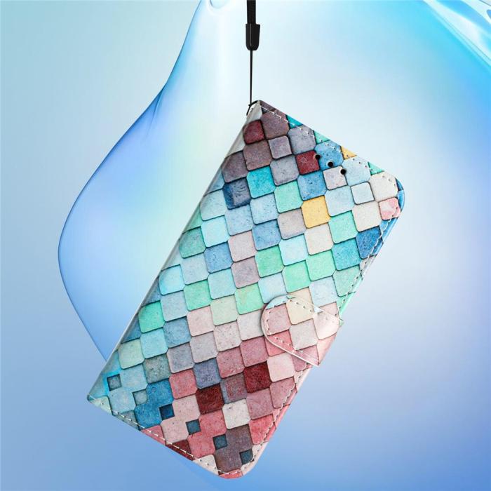 Bild 5, Samsung Galaxy S25 FE Fodral Med Tryck Grid