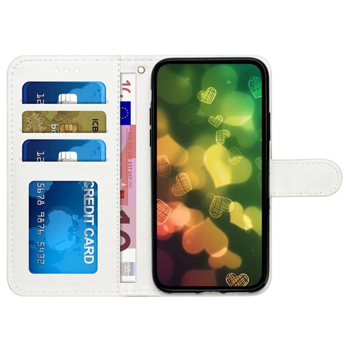 Bild 2, Samsung Galaxy S25 FE Fodral Med Tryck Blå Fjäril